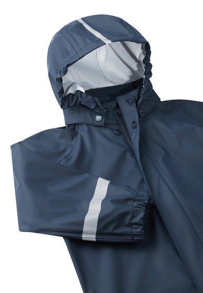 Reima  Kinder Regenjacke Lampi navy 