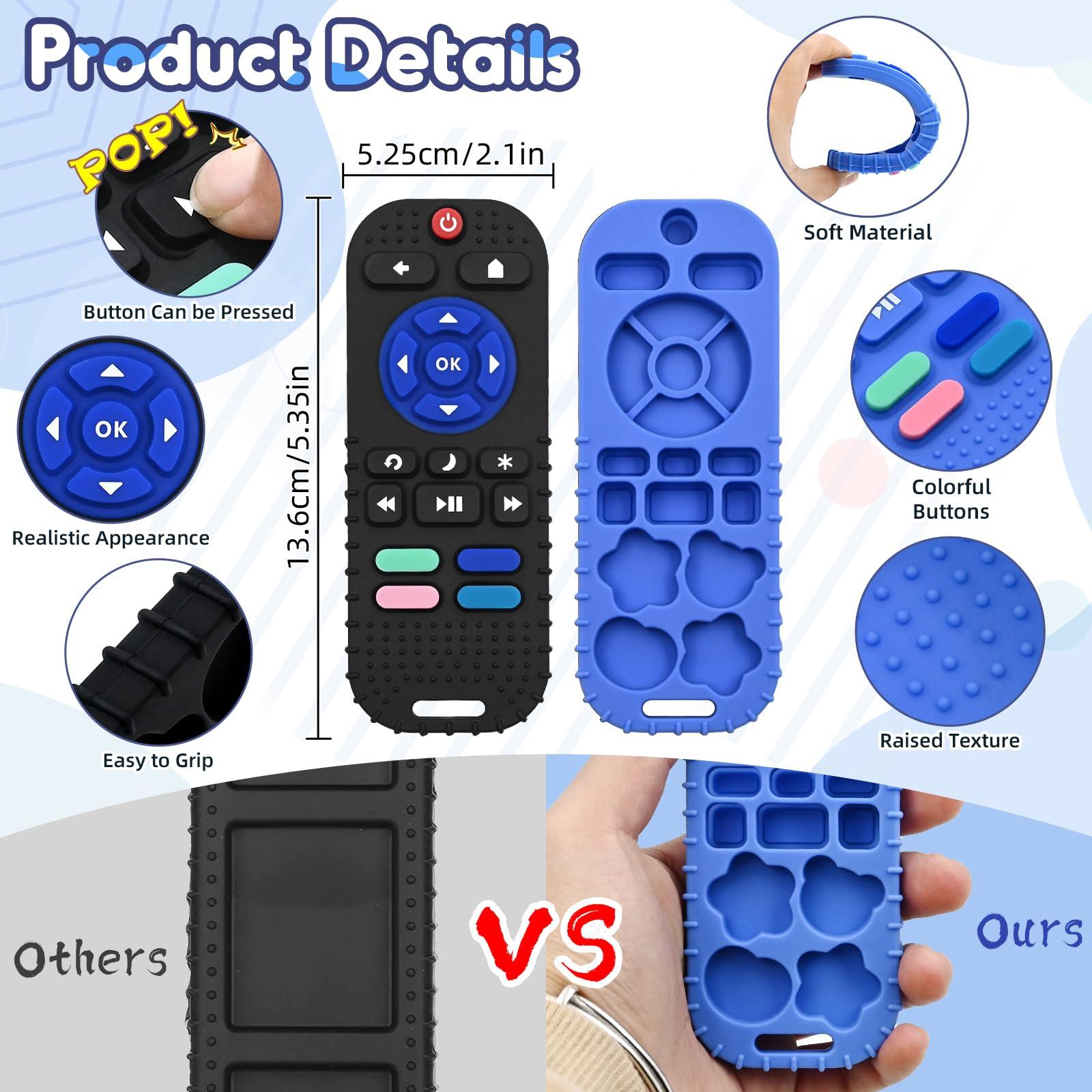 Activity-board  Beißring Spielzeug Fernsteuerung Baby Beißhilfe 