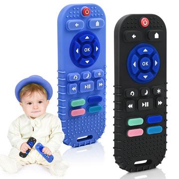 Beißring Spielzeug Fernsteuerung Baby Beißhilfe