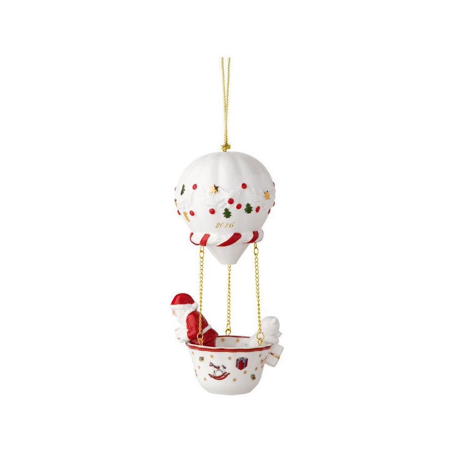 Ornement montgolfière 2026 Christmas Classics