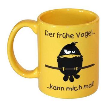 Der frühe Vogel kann mich mal Tasse