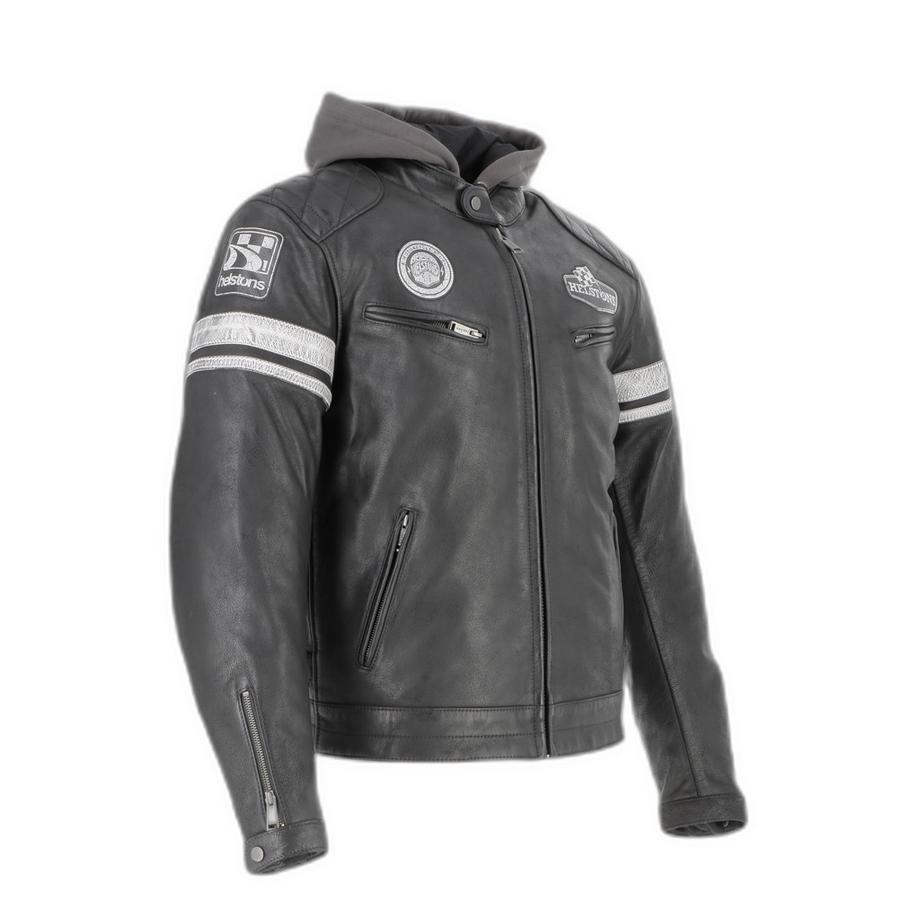 Helstons Riposte Blouson Cuir Moto  