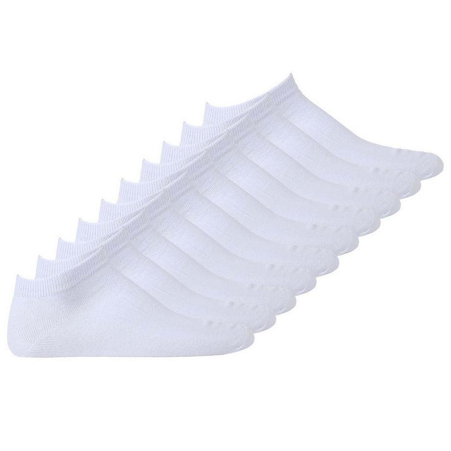 Calzini Uomini Confezione da 10 Vestibilità confortevole-JACDONGO SOCKS 10 PACK