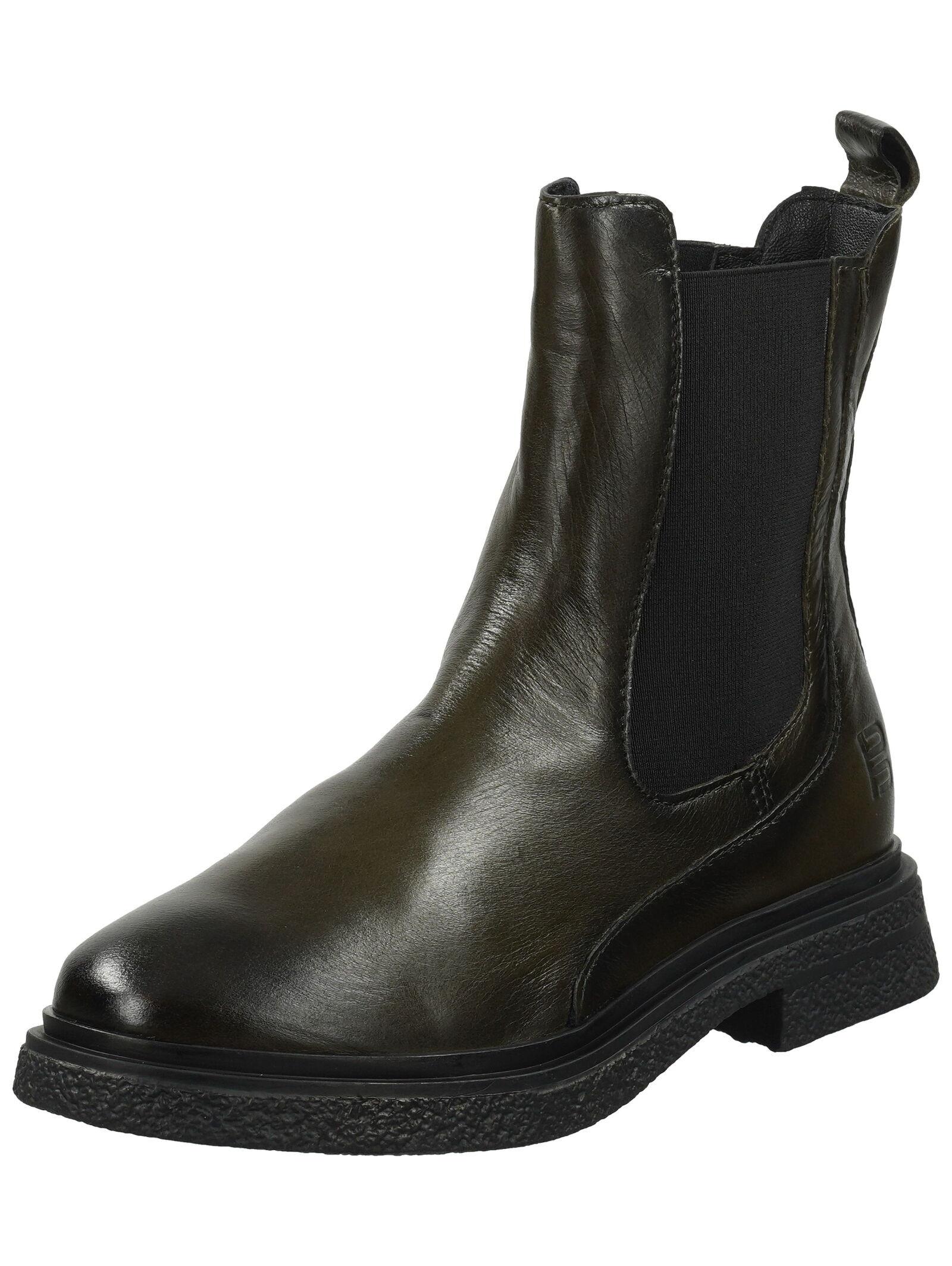 Image of Stiefelette D31-ah531-4000 Damen Grün 39
