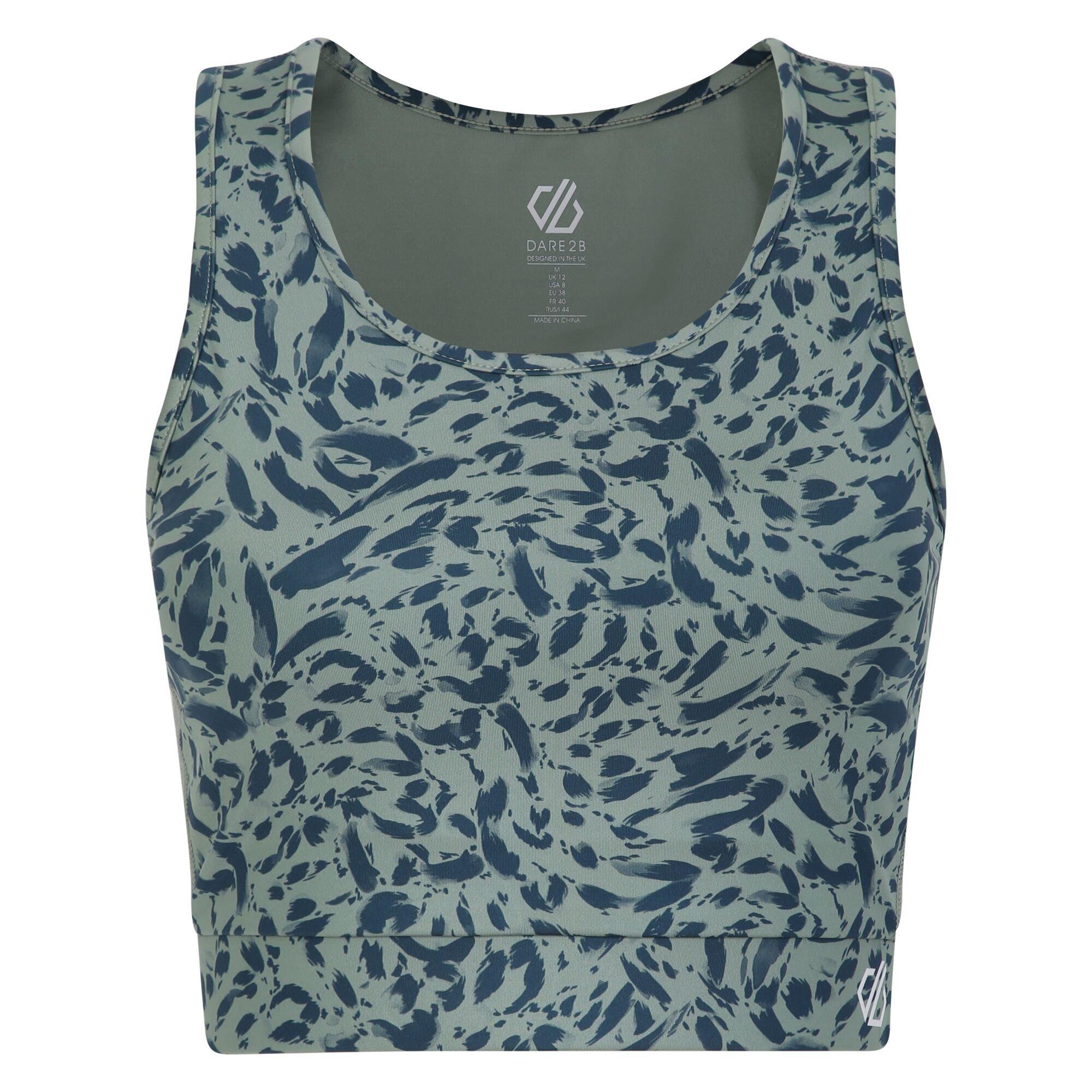 Image of Fleur East Move Sportbh Damen Grün XL