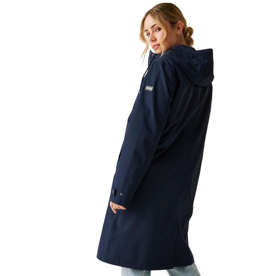 Regatta Reinna Giacca Lunga Impermeabile  