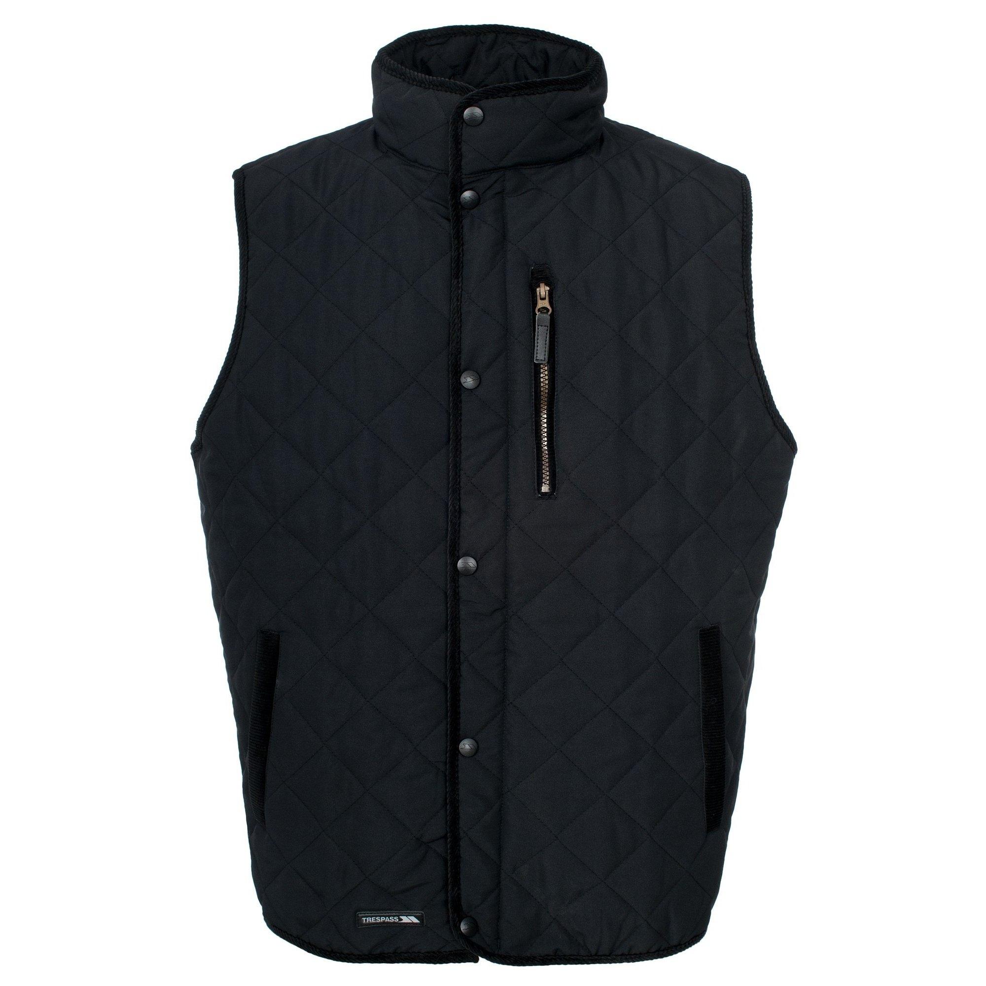 Image of Forsyth Weste Steppweste Herren Schwarz S