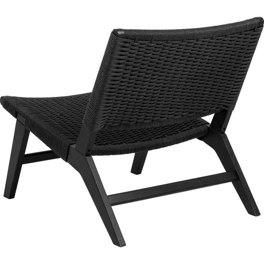 mutoni Loungestuhl Sando mattschwarz  
