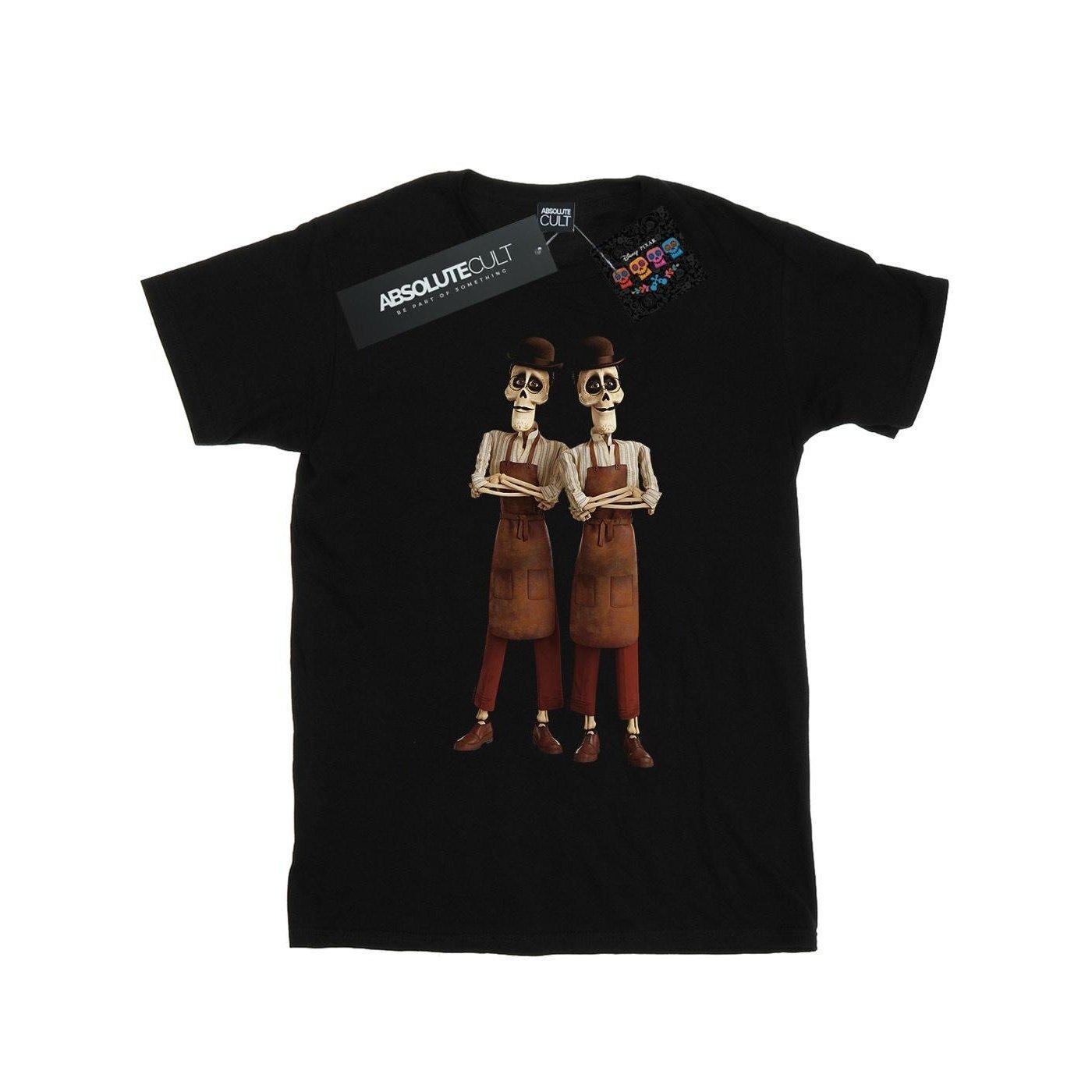 Image of Coco Oscar And Felipe Twin Brothers Tshirt Herren Schwarz 3XL