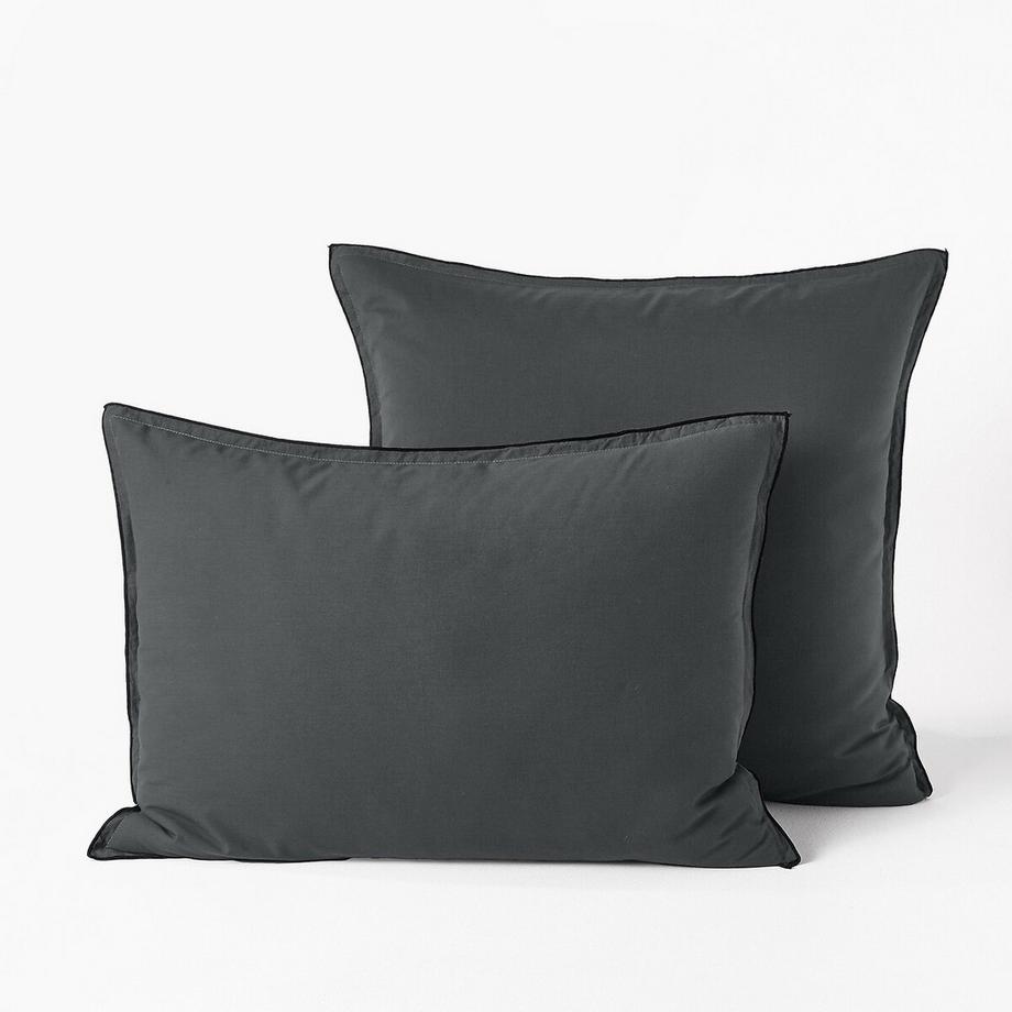 Taie d'oreiller enfant voile coton bio lavé