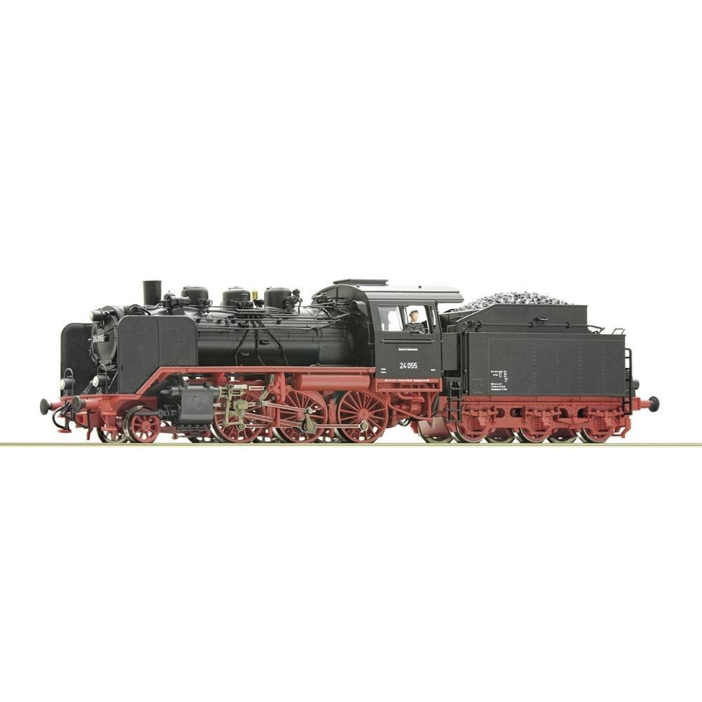 Image of H0 Dampflokomotive BR 24 der DB Multicolor