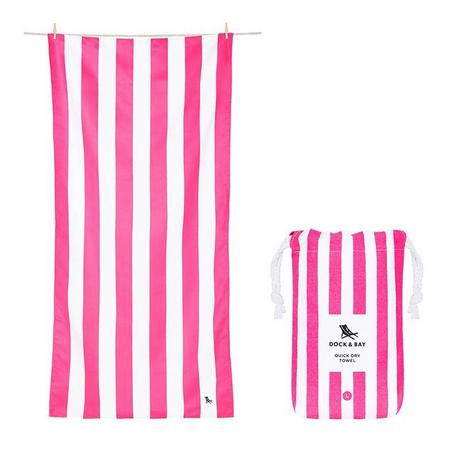 Dock&Bay Towel CABANA L pink  