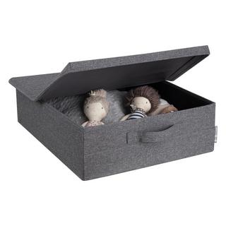 Bigso Box of Sweden Bigso SOFT Boîte de rangement Gris - Stockage sous le lit  