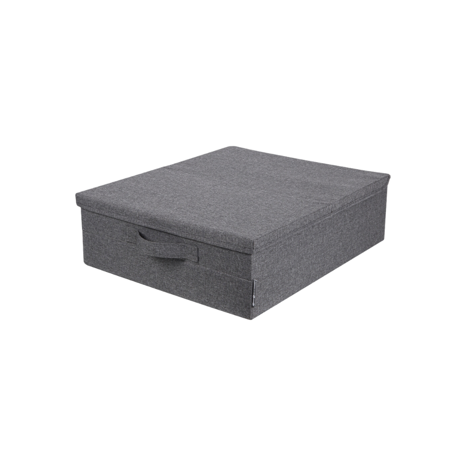 Bigso Box of Sweden SOFT Aufbewahrungsbox Grau   Unterbett Lagerung  