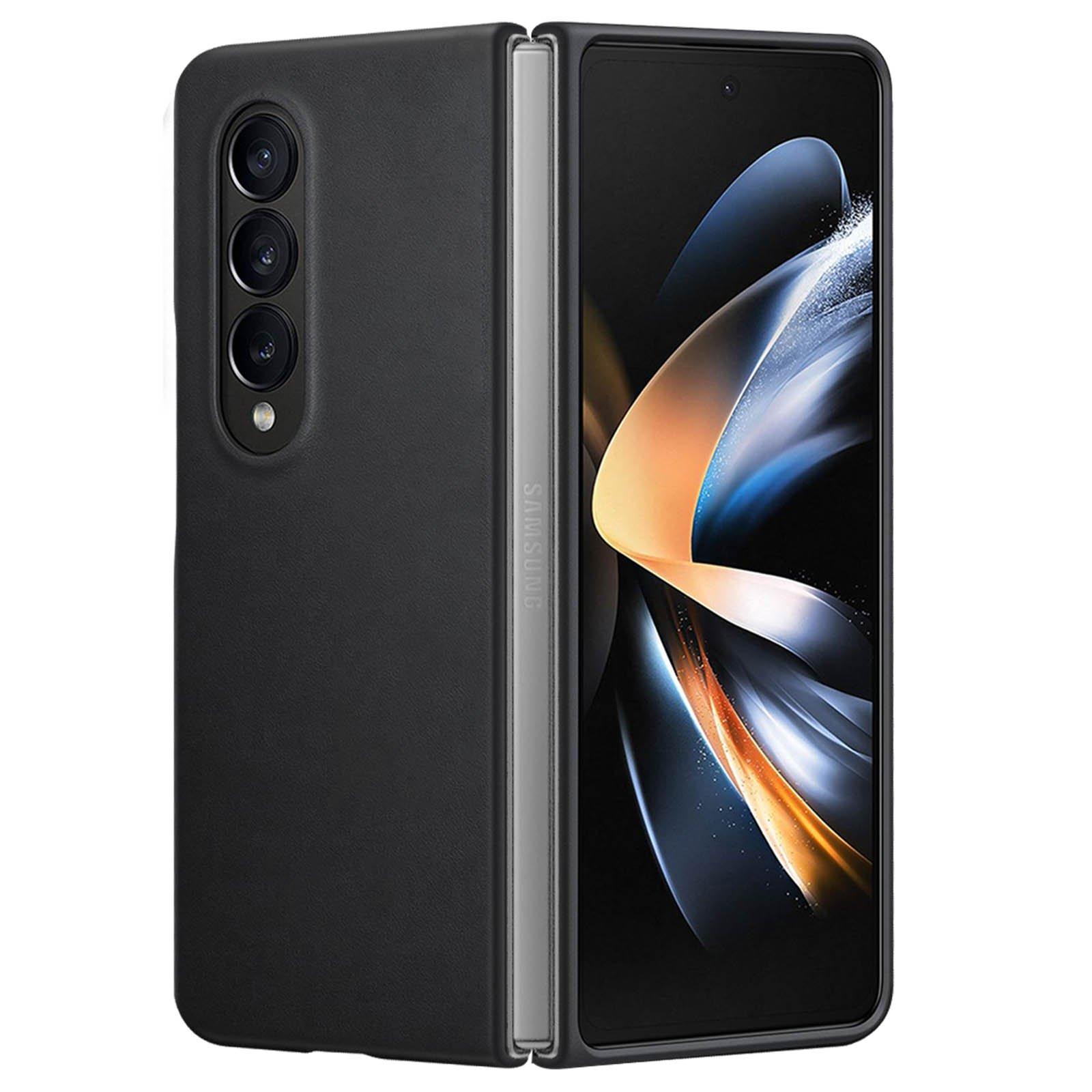 Image of Original Samsung Z Fold4 Leather Cover