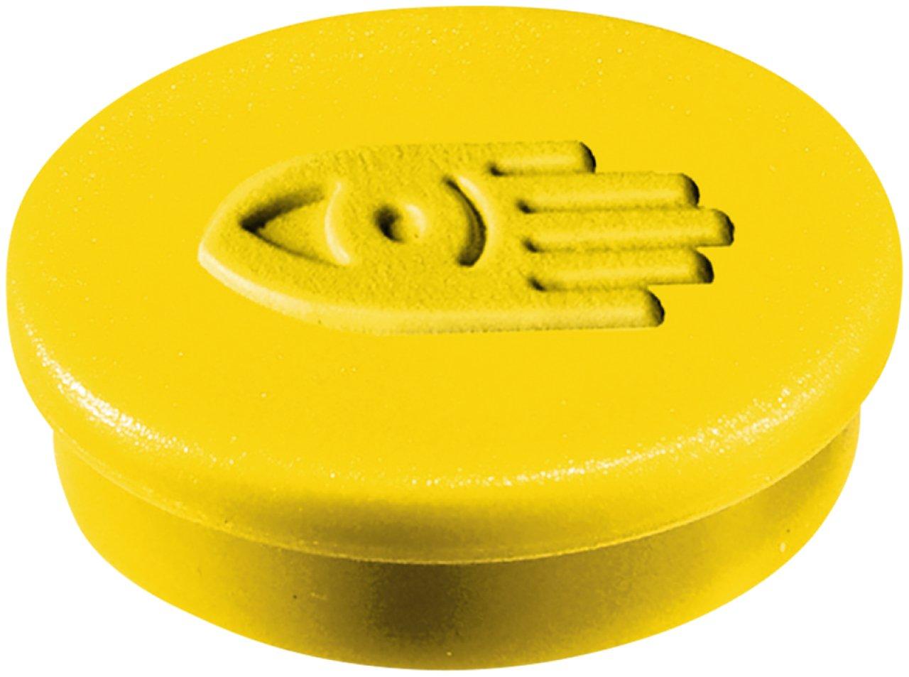 Legamaster  Legamaster aimant 30mm jaune 10pcs 