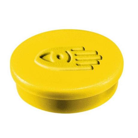 Legamaster  Legamaster aimant 30mm jaune 10pcs 