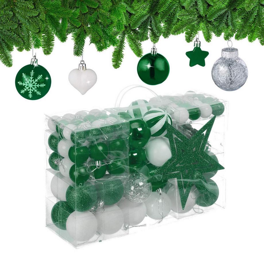 Ensemble de décorations pour sapin de Noël