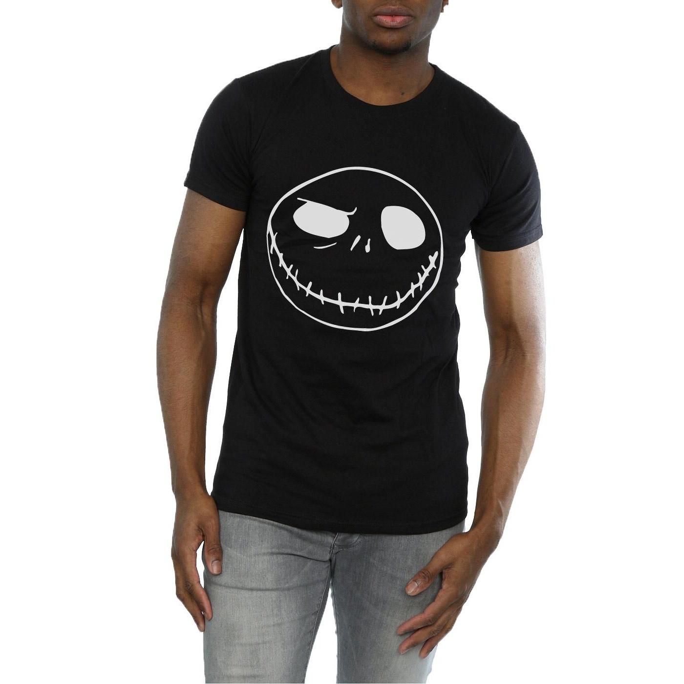 Disney  Nightmare Before Christmas Jack's Big Face TShirt 