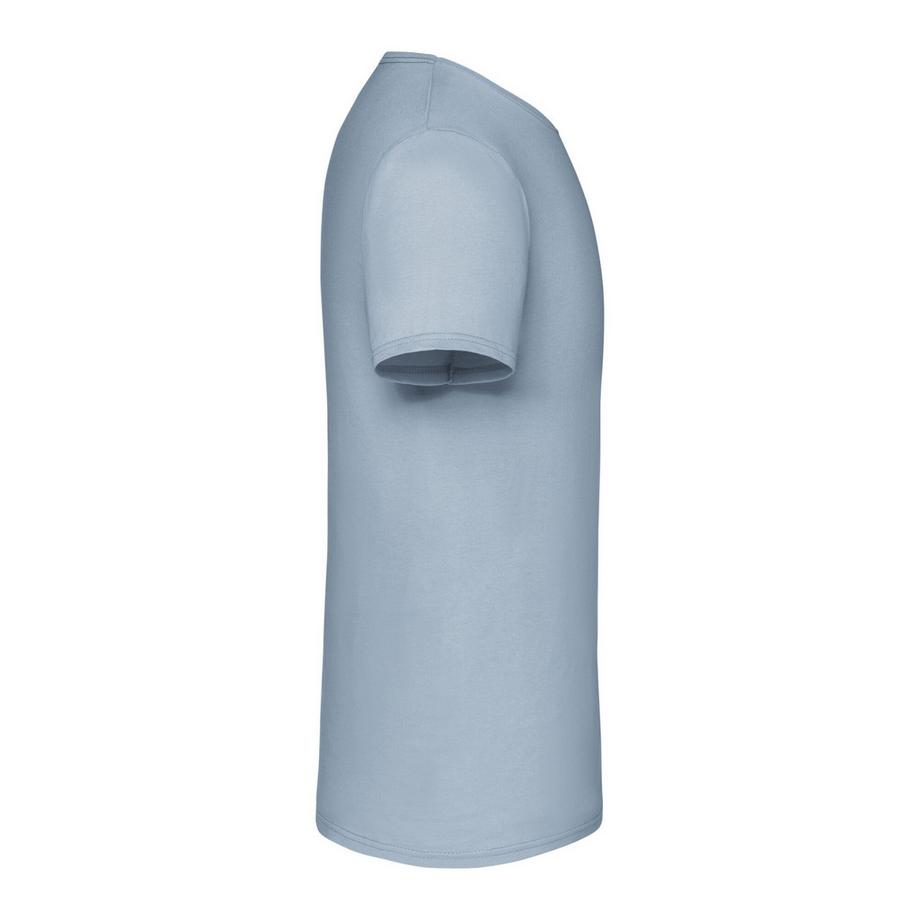 Fruit of the Loom Iconic Slim Fit T-Shirt Maniche Corte  