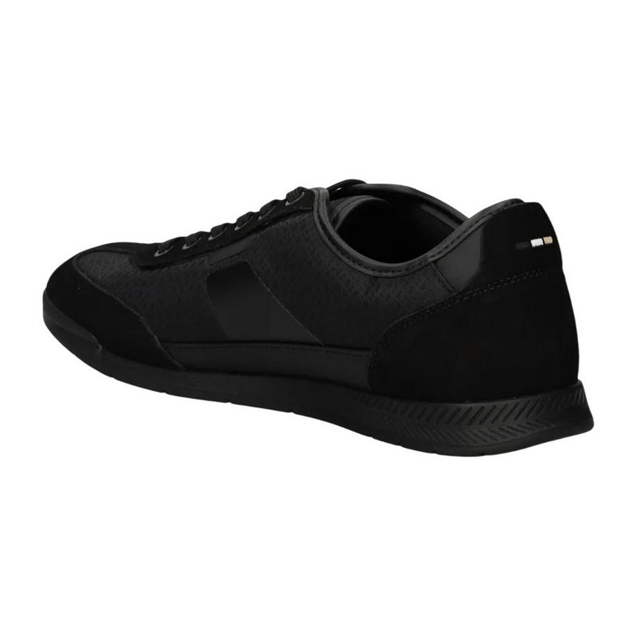 BOSS Scarpe Sportive con Dettagli in Pelle Scamosciata  