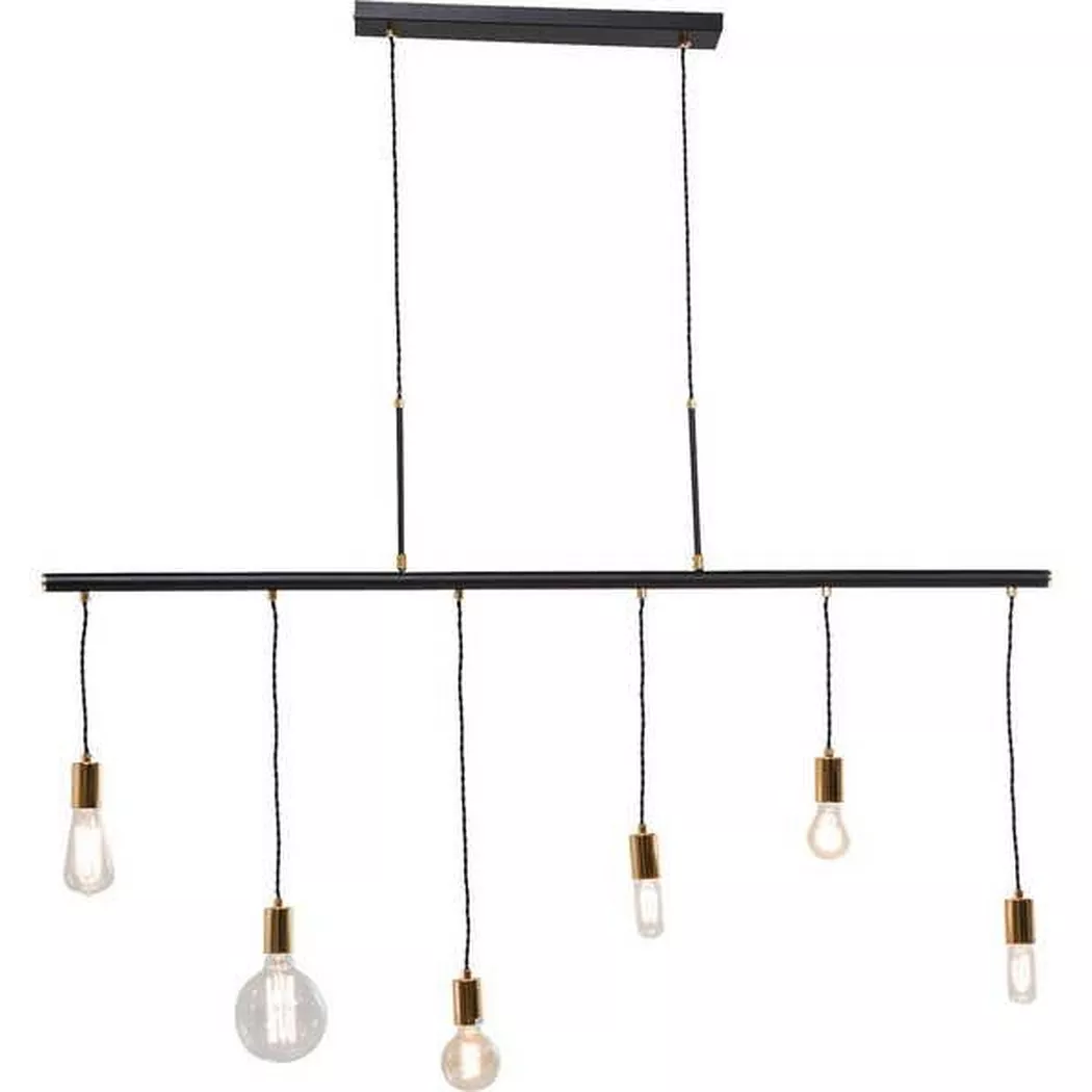KARE Design – Hängeleuchte Pole Six, One Size, Gold