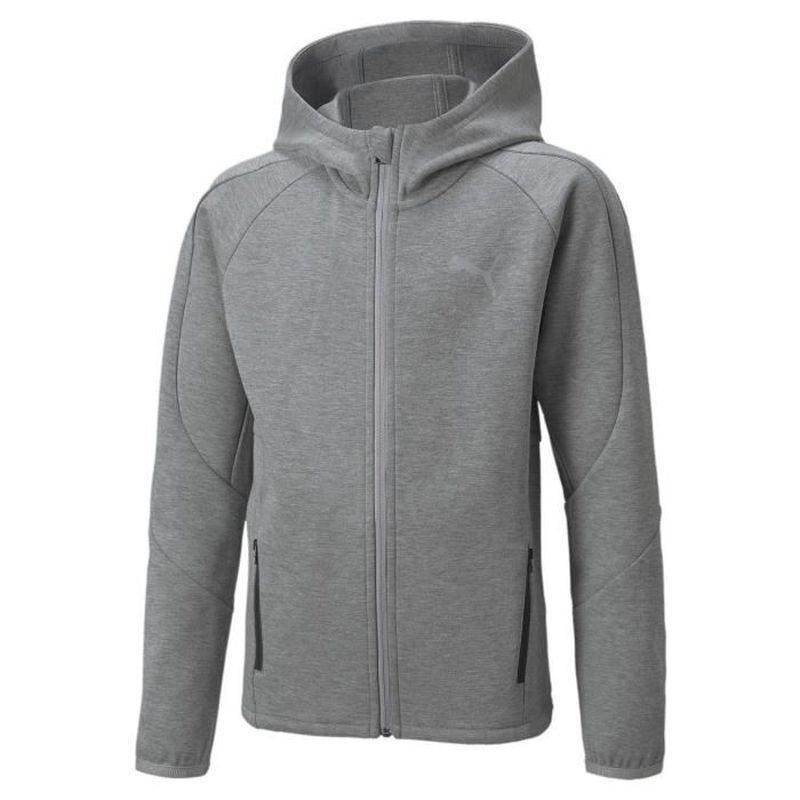 PUMA  sweatshirt à capuche full zip enfant evostripe b 