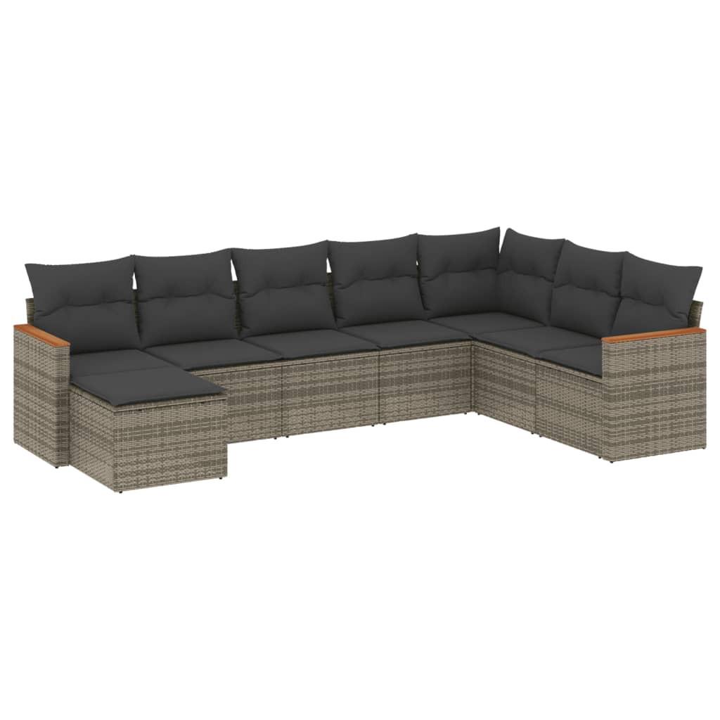 VidaXL Garten sofagarnitur poly-rattan  