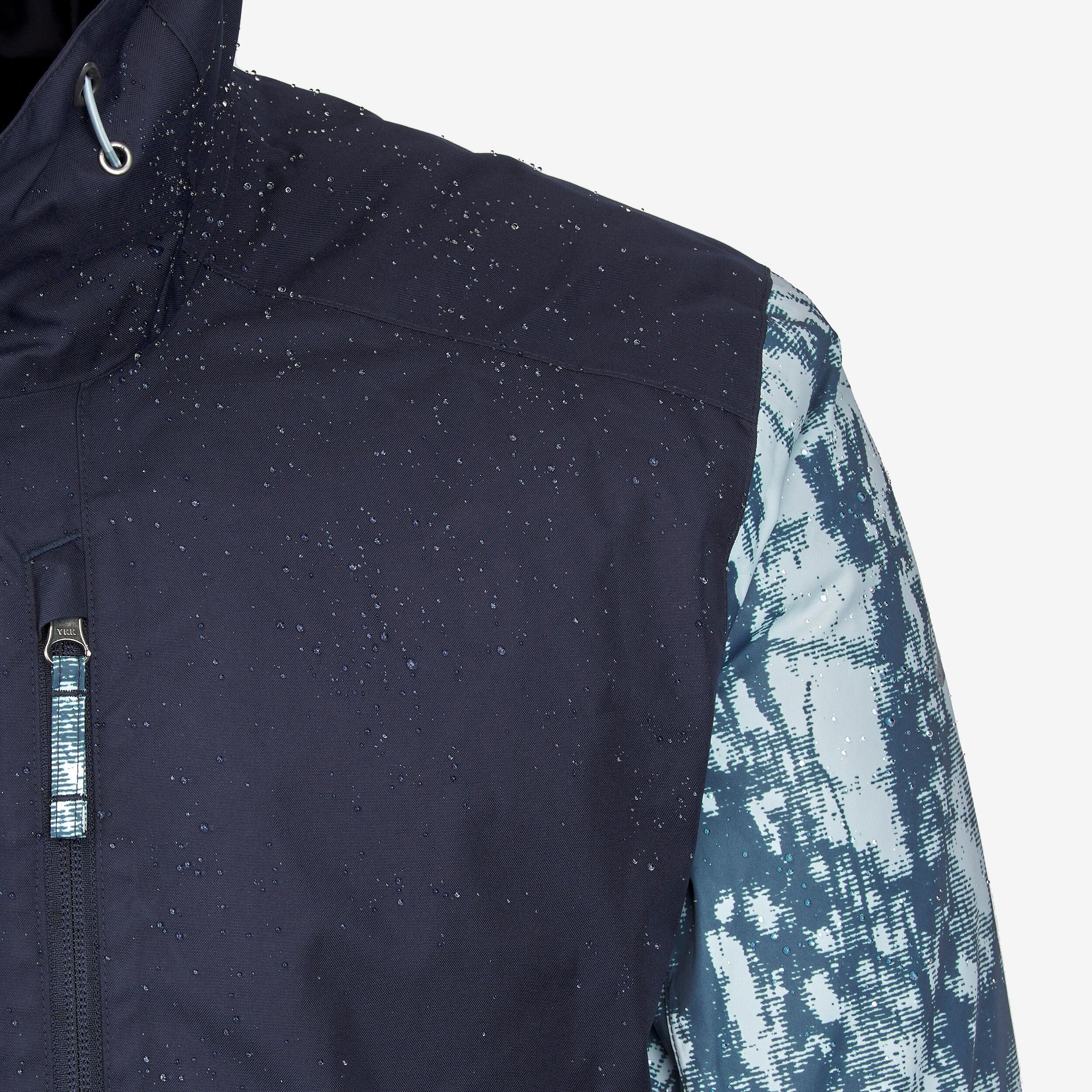 QUECHUA SH500 Wasserdichte Winterwanderjacke  