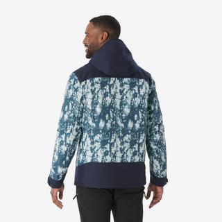 QUECHUA SH500 Wasserdichte Winterwanderjacke  