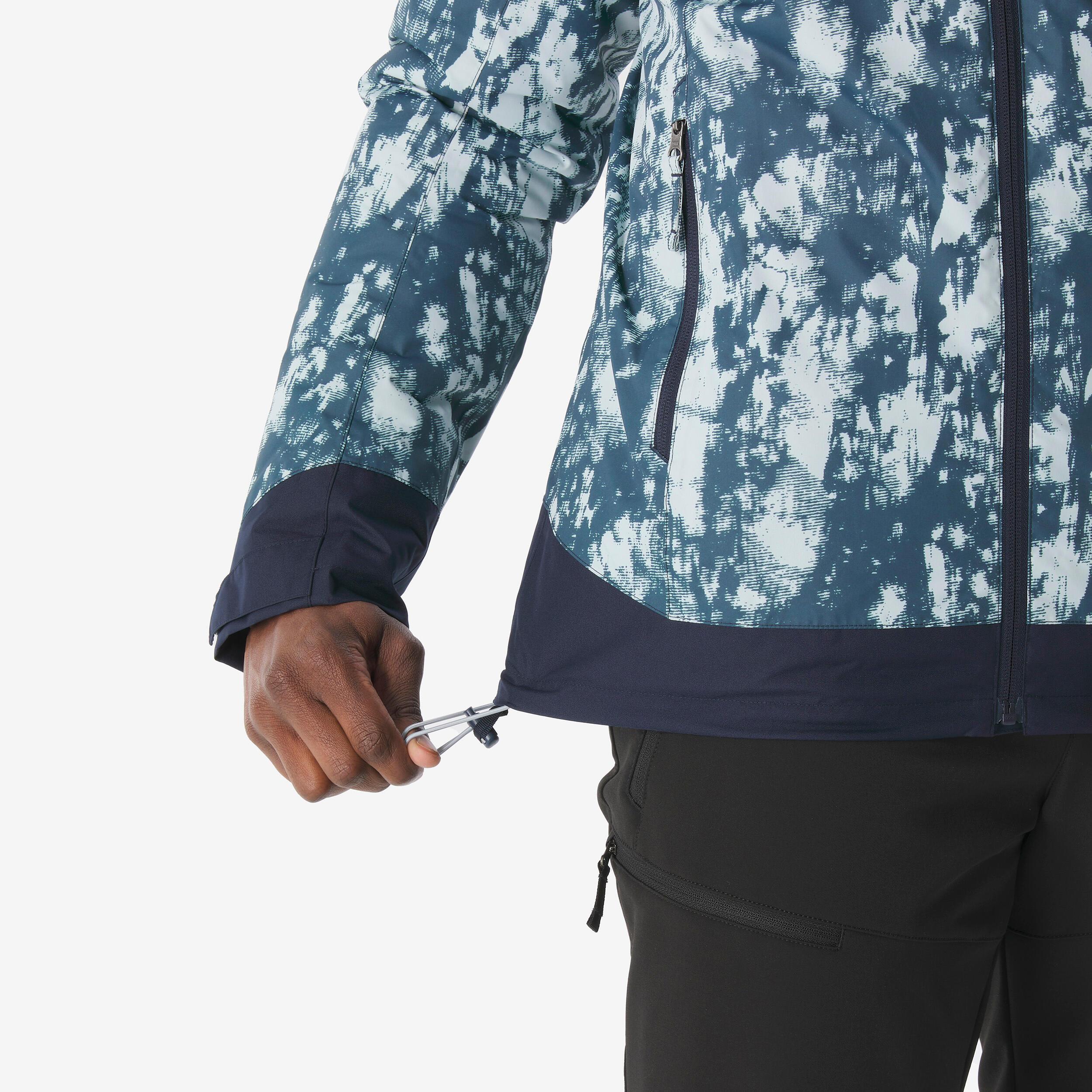 QUECHUA SH500 Wasserdichte Winterwanderjacke  