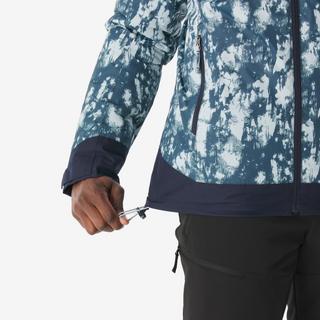 QUECHUA SH500 Wasserdichte Winterwanderjacke  