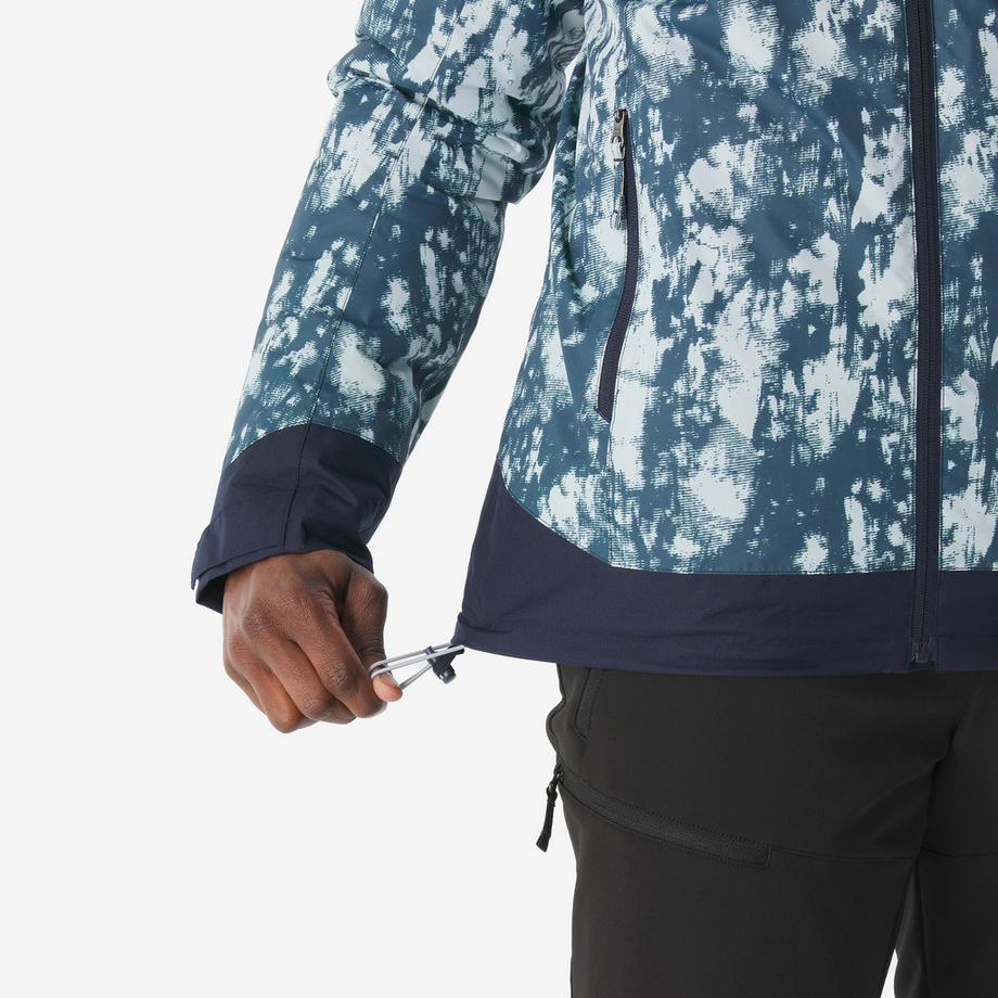 QUECHUA SH500 Giacca Impermeabile da Trekking Invernale  