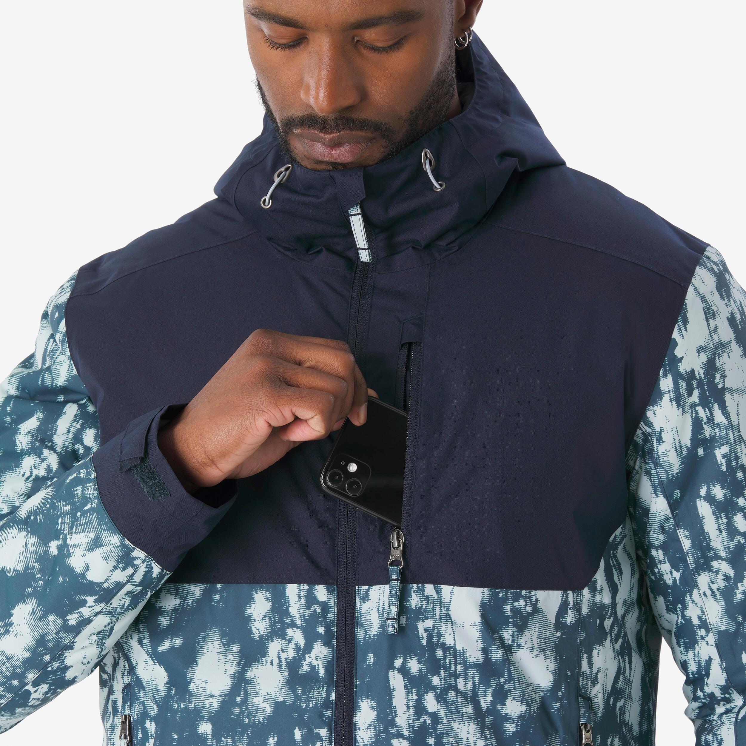 QUECHUA SH500 Wasserdichte Winterwanderjacke  