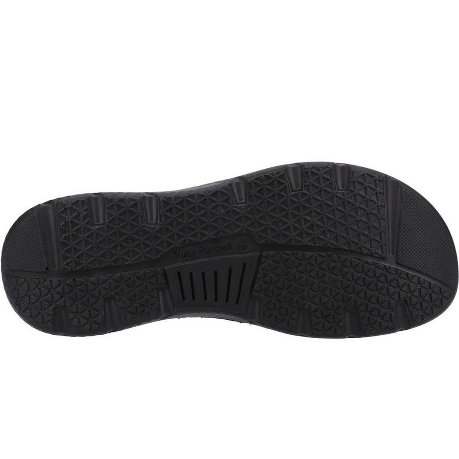 Hush Puppies Carson Mules in Pelle  