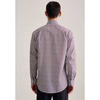 Seidensticker  Business Hemd Regular Fit Langarm Paisley 