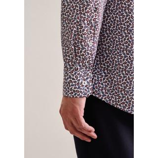 Seidensticker  Chemise Business Regular Fit Manche longue Paisley 