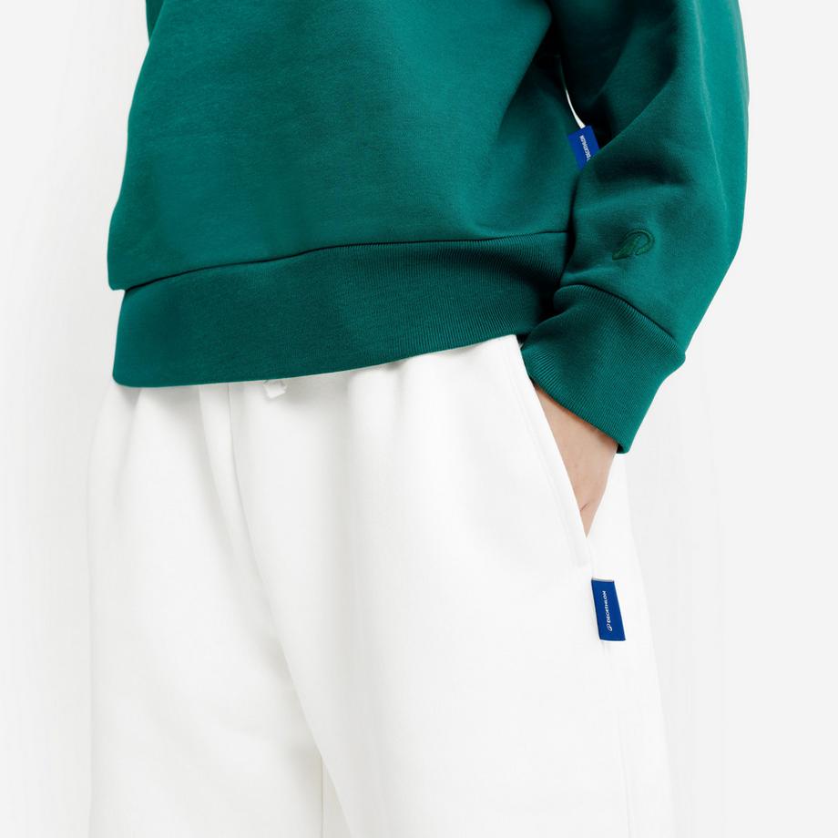 DECATHLON Sweat-shirt col rond en coton  