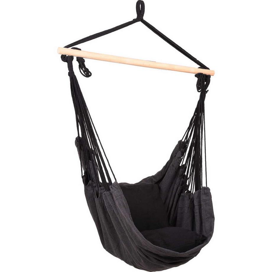 mutoni Hängesessel Tobago anthrazit  