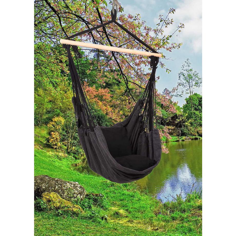 mutoni Hängesessel Tobago anthrazit  