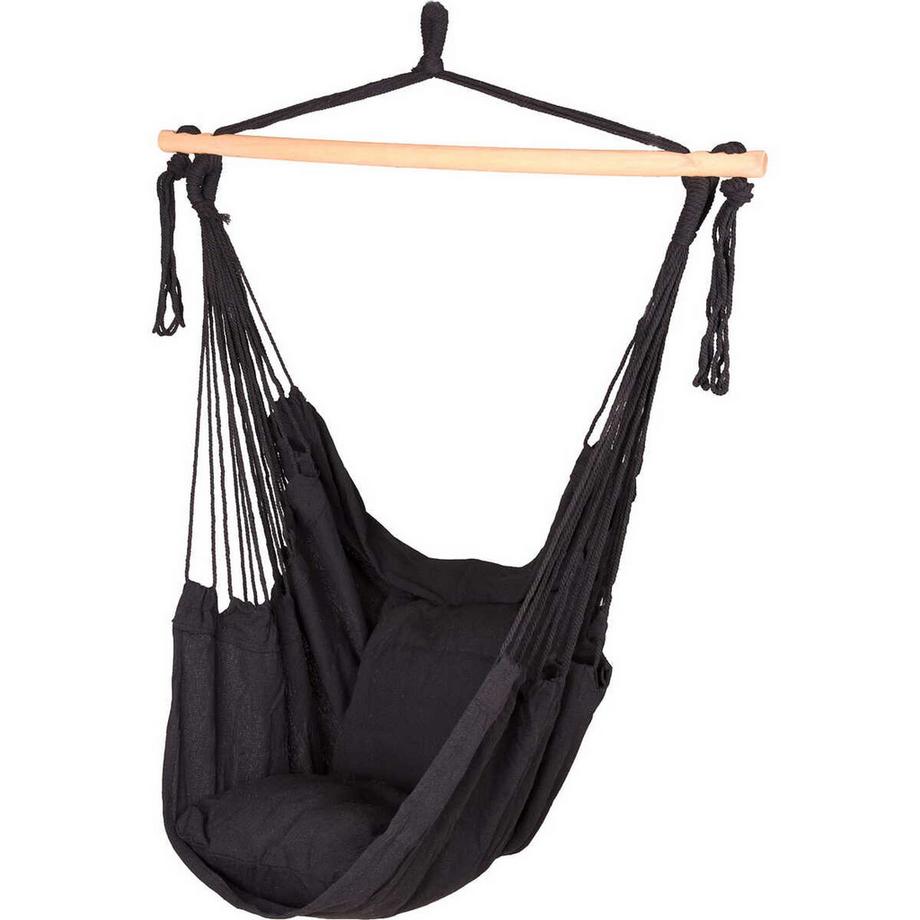 Hängesessel Tobago anthrazit