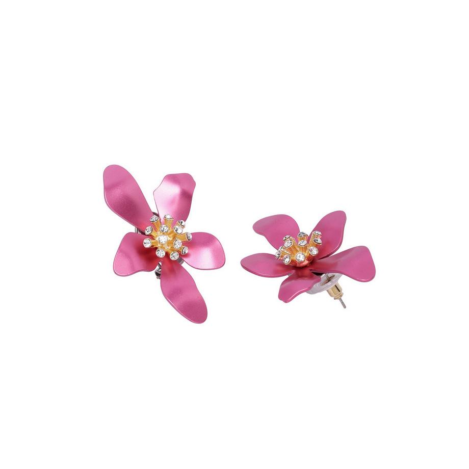 AVANT-GARDE PARIS  Boucles d'oreilles stud florales 
