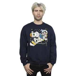 Disney  Reading In Space Sweatshirt 