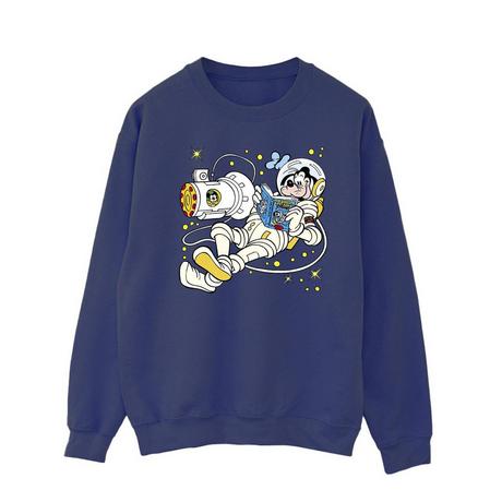 Disney  Reading In Space Sweatshirt 