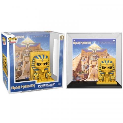Image of Pop ! Albums : Iron Maiden - Powerslave