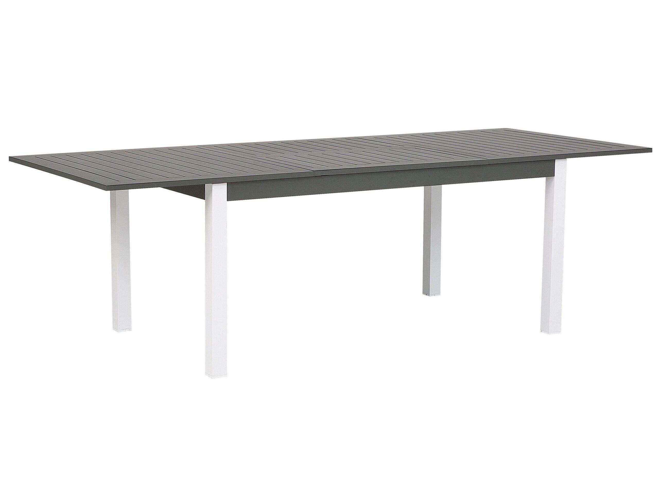 Beliani Table de jardin en Aluminium Moderne PANCOLE  