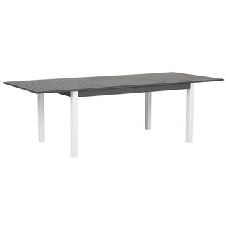 Beliani Table de jardin en Aluminium Moderne PANCOLE  