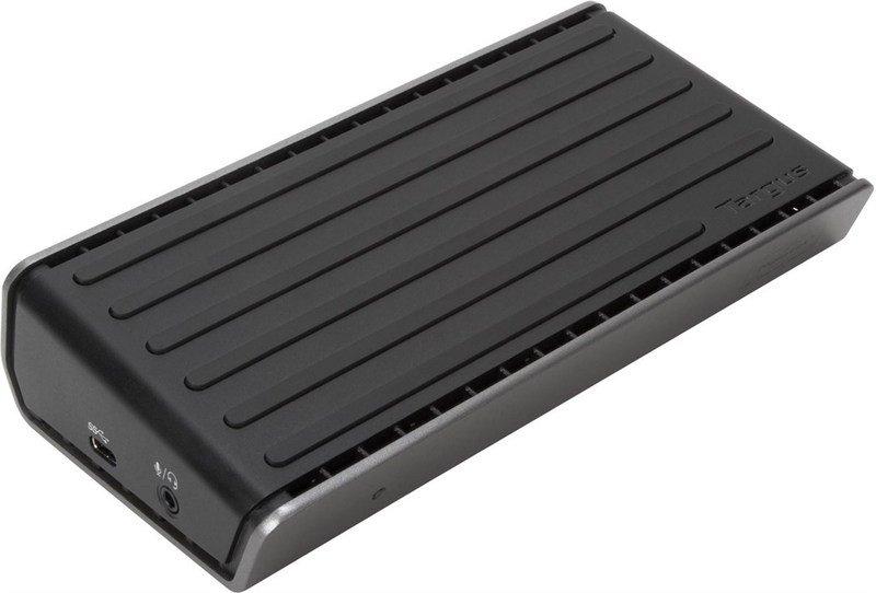 Targus  DOCK182EUZ replicatore di porte e docking station per notebook Cablato Nero 