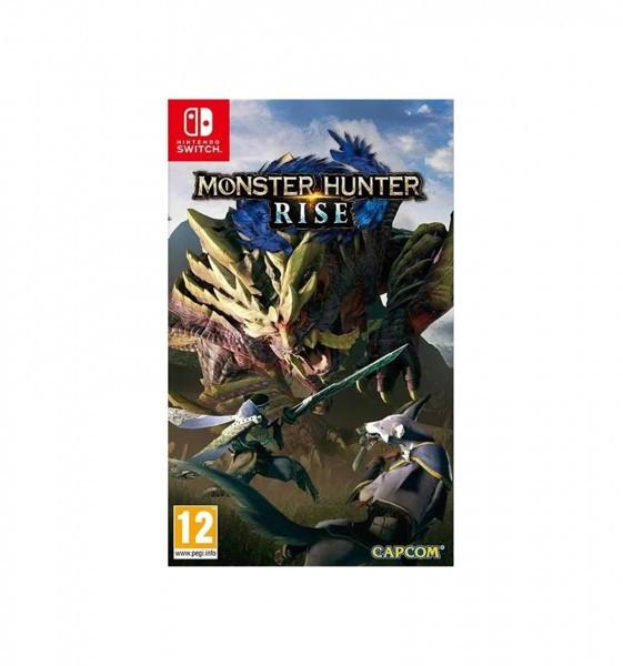 CAPCOM  Monster Hunter Rise Standard Tedesca, Inglese  Switch 