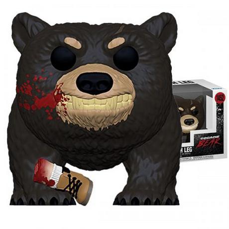 Funko  Funko POP! Cocaine Bear: Bear w/Leg (1452) 